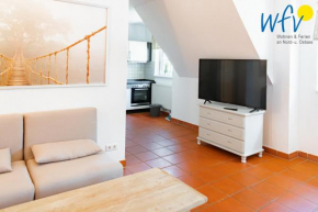 Ferienhaus am Gutspark Drankse Ferienwohnung Seegras, Dranske